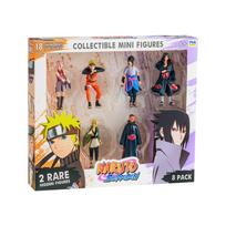 NARUTO SHIPPUDEN FIGŪROS - 8 PAKUOTĖS PRABANGI REDAKCIJA VERSIJA C