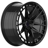 Ratlankis HAXER HX046F R18x8 5x112 ET 34 CB 66.5 (Black Half Matt)