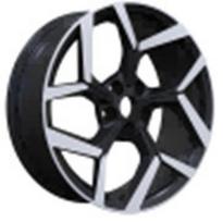 Ratlankis RACINGLINE YF5729 R19x8 5x108 ET 47.5 CB 63.4 (Black Polished Half Matt)