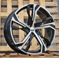 Ratlankis RACINGLINE YF5753 R20x8.5 5x108 ET 42.5 CB 63.3 (Black Polished) (815 kg)