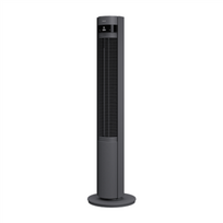 Duux | Fan | Elevate | Smart Tower Fan | 4.5-40 W | Number of speeds 12 | Oscillation | Remote control | Grey