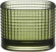 Orrefors Žvakidė arbatinėms žvakėms Magica Circle 5 cm, žalia