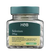 Selenium, 200mcg - 240 tablets - Holland & Barrett