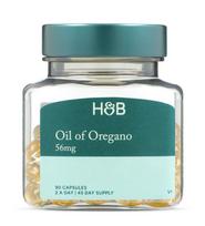 Oil of Oregano, 56mg - 90 caps - Holland & Barrett