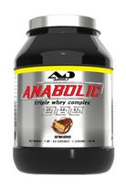Anabolic Triple Whey Complex, Snikers - 1000g - Addict Sport Nutrition