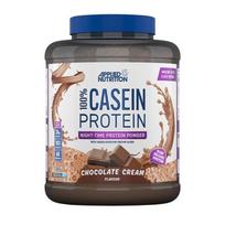 100% Casein Protein, Chocolate Cream - 1800g - Applied Nutrition
