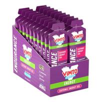 Endurance Energy Isotonic Energy Gel, Vimto - 20 x 60g - Applied Nutrition