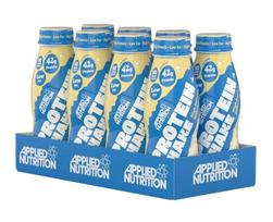 High Protein Shake, Vanilla Ice Cream - 8 x 500 ml. - Applied Nutrition