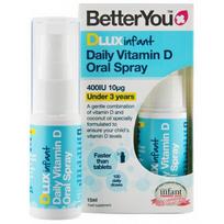 DLux Infant Daily Vitamin D Oral Spray - 15 ml. - BetterYou