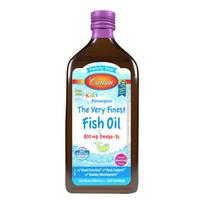 Kid's The Very Finest Fish Oil, 800mg Mixed Berry - 500 ml. - Carlson Labs