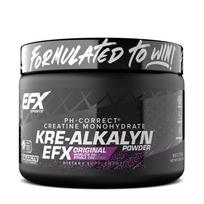 Kre-Alkalyn Powder, Unflavored - 100g - EFX Sports