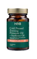 Cold Pressed Evening Primrose Oil + Starflower Oil - 30 caps - Holland & Barrett