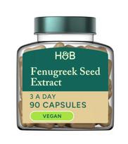 Fenugreek Seed Extract - 90 caps - Holland & Barrett