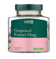 Grapeseed Extract, 50mg - 90 caps - Holland & Barrett
