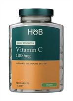 High Strength Vitamin C, 1000mg - 240 tablets - Holland & Barrett