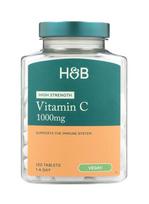 High Strength Vitamin C, 1000mg - 120 tablets - Holland & Barrett