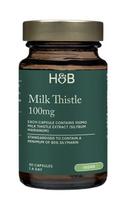 Milk Thistle, 100mg - 30 caps - Holland & Barrett