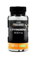 Precision Engineered L-Tyrosine, 500mg - 50 caps - Holland & Barrett