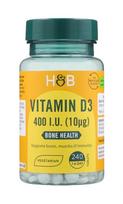 Vitamin D3, 10mcg - 240 tablets - Holland & Barrett