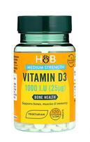 Vitamin D3, 25mcg - 120 tablets - Holland & Barrett