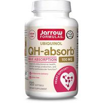 Ubiquinol QH-absorb, 100mg - 120 softgels - Jarrow Formulas