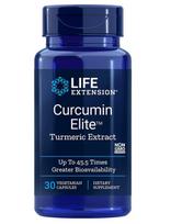 Curcumin Elite Turmeric Extract - 30 vcaps - Life Extension