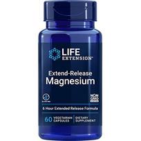 Extend-Release Magnesium - 60 vcaps - Life Extension