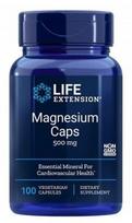 Magnesium Caps, 500mg - 100 vcaps - Life Extension