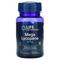 Mega Lycopene, 15mg - 90 softgels - Life Extension