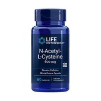 N-Acetyl-L-Cysteine, 600mg - 60 caps - Life Extension