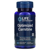 Optimized Carnitine - 60 caps - Life Extension
