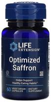 Optimized Saffron - 60 vcaps - Life Extension