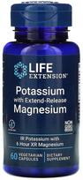 Potassium with Extend-Release Magnesium - 60 vcaps - Life Extension