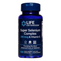 Super Selenium Complex & Vitamin E - 100 vcaps - Life Extension