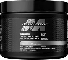 Platinum 100% Creatine Monohydrate - 200g - MuscleTech