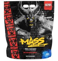 Mutant Mass Extreme 2500, Vanilla Ice Cream - 5450g - Mutant