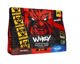 Mutant Whey 2 Flavours, Triple Chocolate & Vanilla Ice Cream - 1800g - Mutant