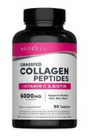 Grassfed Collagen Peptides + Vitamin C & Biotin - 90 tablets - NeoCell