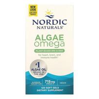 Algae Omega, 715mg Omega 3 - 120 softgels - Nordic Naturals