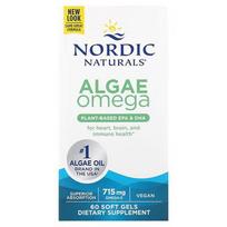 Algae Omega, 715mg Omega 3 - 60 softgels - Nordic Naturals