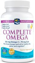 Complete Omega, 565mg Lemon - 60 softgels - Nordic Naturals