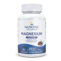 Magnesium Gummies, Blueberry Lavender - 60 gummies - Nordic Naturals