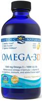 Omega-3, 690mg Lemon (Fish Gelatin) - 60 softgels - Nordic Naturals