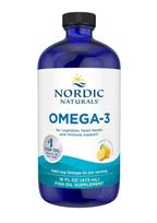 Omega-3, 1560mg Lemon - 473 ml. - Nordic Naturals
