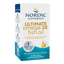 Ultimate Omega 2X, 2150mg Lemon - 60 softgels - Nordic Naturals