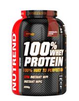 100% Whey Protein, Chocolate + Cocoa - 400g - Nutrend