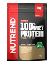 100% Whey Protein, Strawberry - 400g - Nutrend