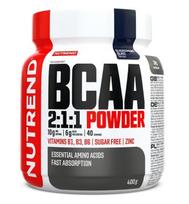 BCAA 2:1:1 Powder, Blackcurrant Blast - 400g - Nutrend