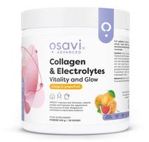 Collagen Electrolytes Vitality and Glow, Orange & Grapefruit - 300g - Osavi