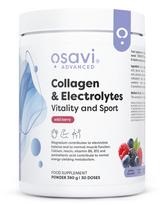 Collagen Electrolytes Vitality and Sport, Wild Berry - 390g - Osavi